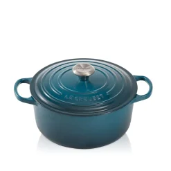 Støpejernsgryte 4,2L/24cm Deep Teal<LE CREUSET Clearance