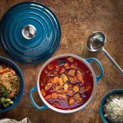 Støpejernsgryte 4,2L/24cm Deep Teal<LE CREUSET Clearance