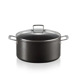 Toughened Gryte m/lokk 6L Non-Stick Aluminium<LE CREUSET New