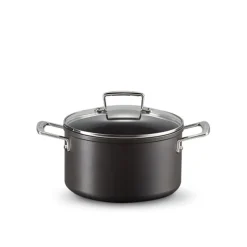 Toughened Gryte m/lokk 3,8L Non-Stick Aluminium<LE CREUSET Discount