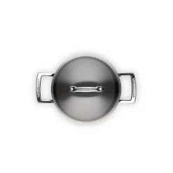Toughened Gryte m/lokk 3,8L Non-Stick Aluminium<LE CREUSET Discount