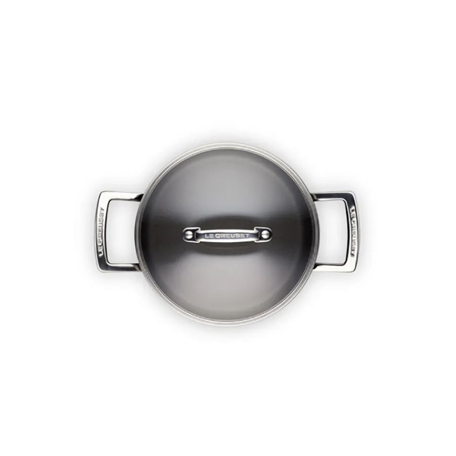 Toughened Gryte m/lokk 3,8L Non-Stick Aluminium<LE CREUSET Discount