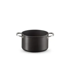 Toughened Gryte m/lokk 3,8L Non-Stick Aluminium<LE CREUSET Discount