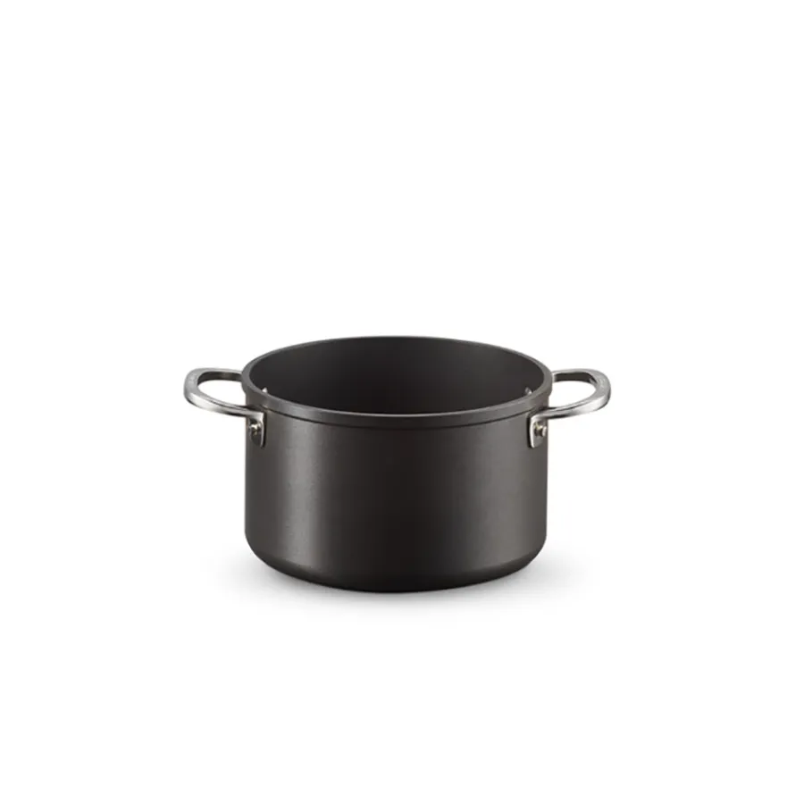 Toughened Gryte m/lokk 3,8L Non-Stick Aluminium<LE CREUSET Discount
