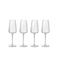 Luigi Optica Champagneglass 21cl 4stk<BORMIOLI Discount