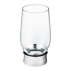 LUMIS FYRFADSSTAGE RUSTRIT STÅL GLAS<GEORG JENSEN