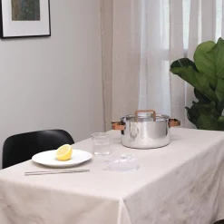 Løve Boen Gryte 3-Ply 6L 24cm Med Rosegull Håndtak<LØVE Best