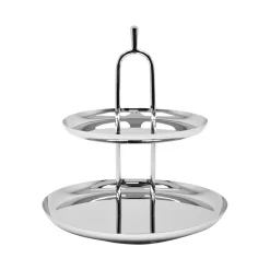 Løve Vinje Etasjefat Rustfritt Stål 30cm Sølv<LØVE Hot