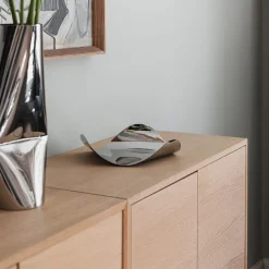 Løve Vinje Fat Rustfritt Stål 24cm Sølv<LØVE Best