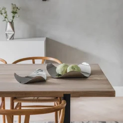 Løve Vinje Fat Rustfritt Stål 24cm Sølv<LØVE Best