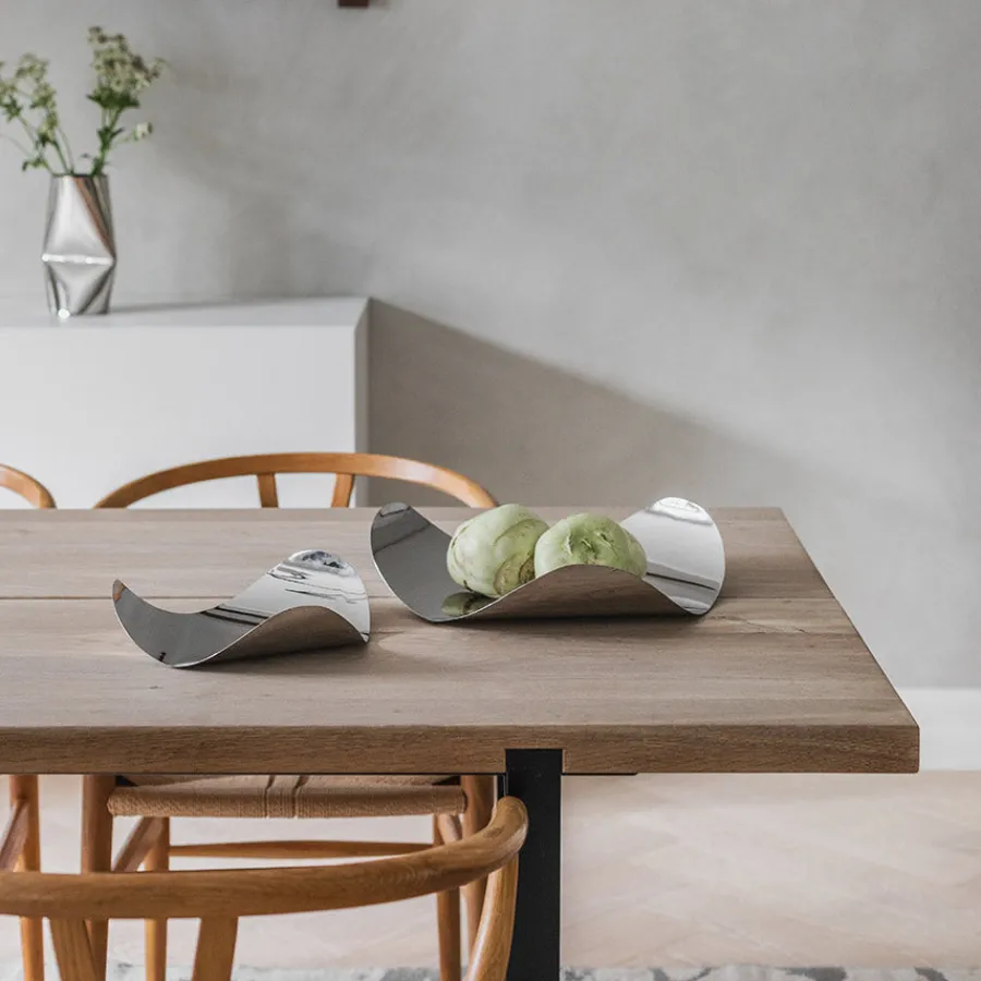 Løve Vinje Fat Rustfritt Stål 24cm Sølv<LØVE Best