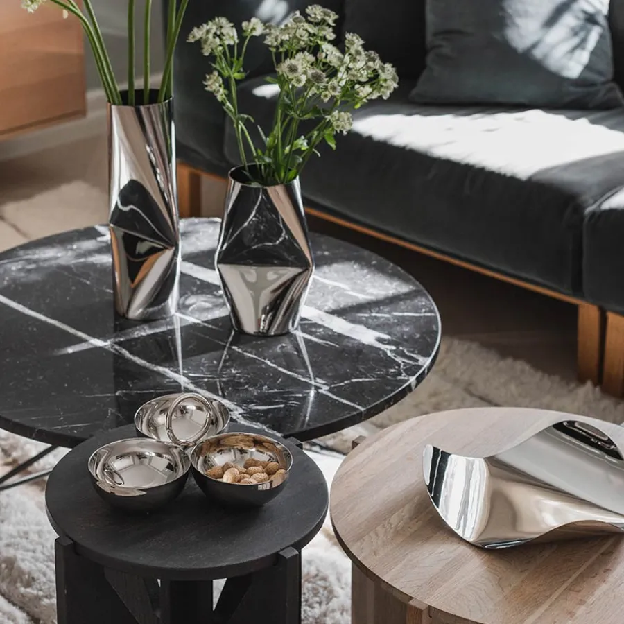 Løve Vinje Fat Rustfritt Stål 24cm Sølv<LØVE Best