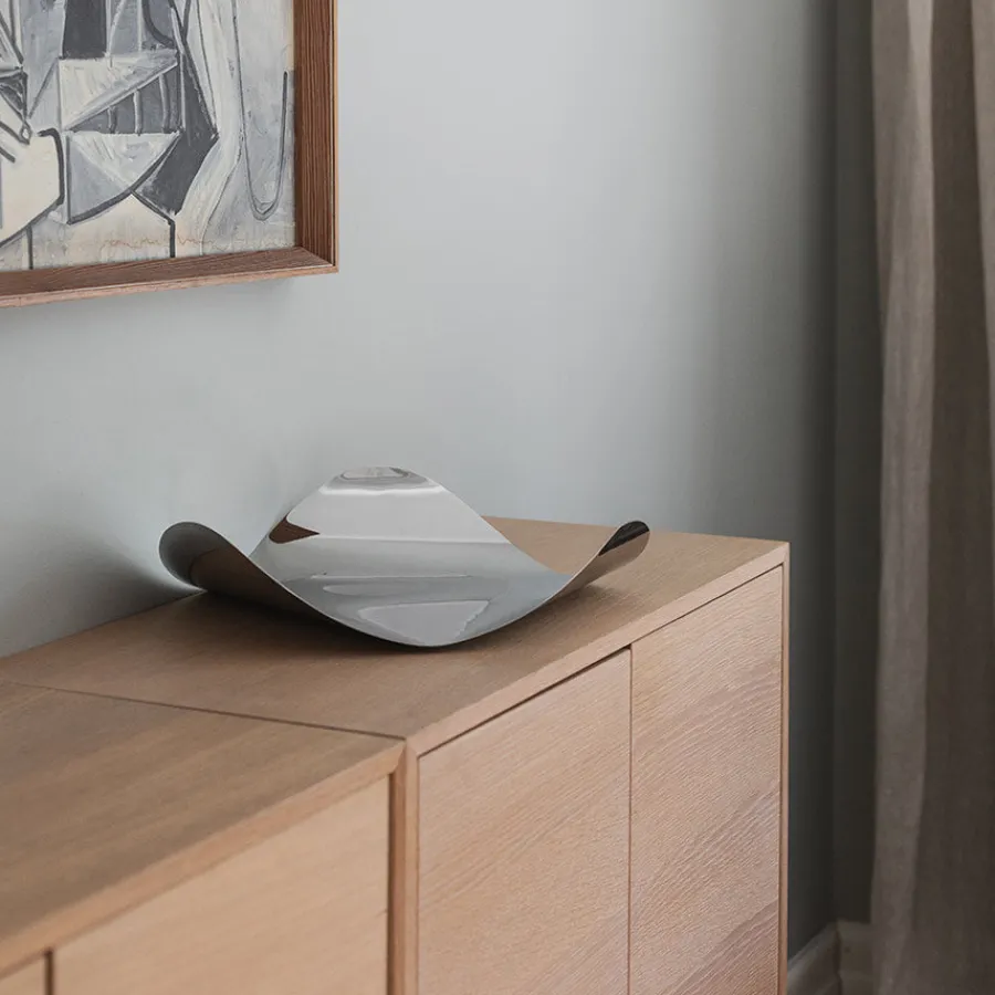 Løve Vinje Fat Rustfritt Stål 35cm Sølv<LØVE Outlet