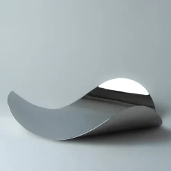 Løve Vinje Fat Rustfritt Stål 35cm Sølv<LØVE Outlet