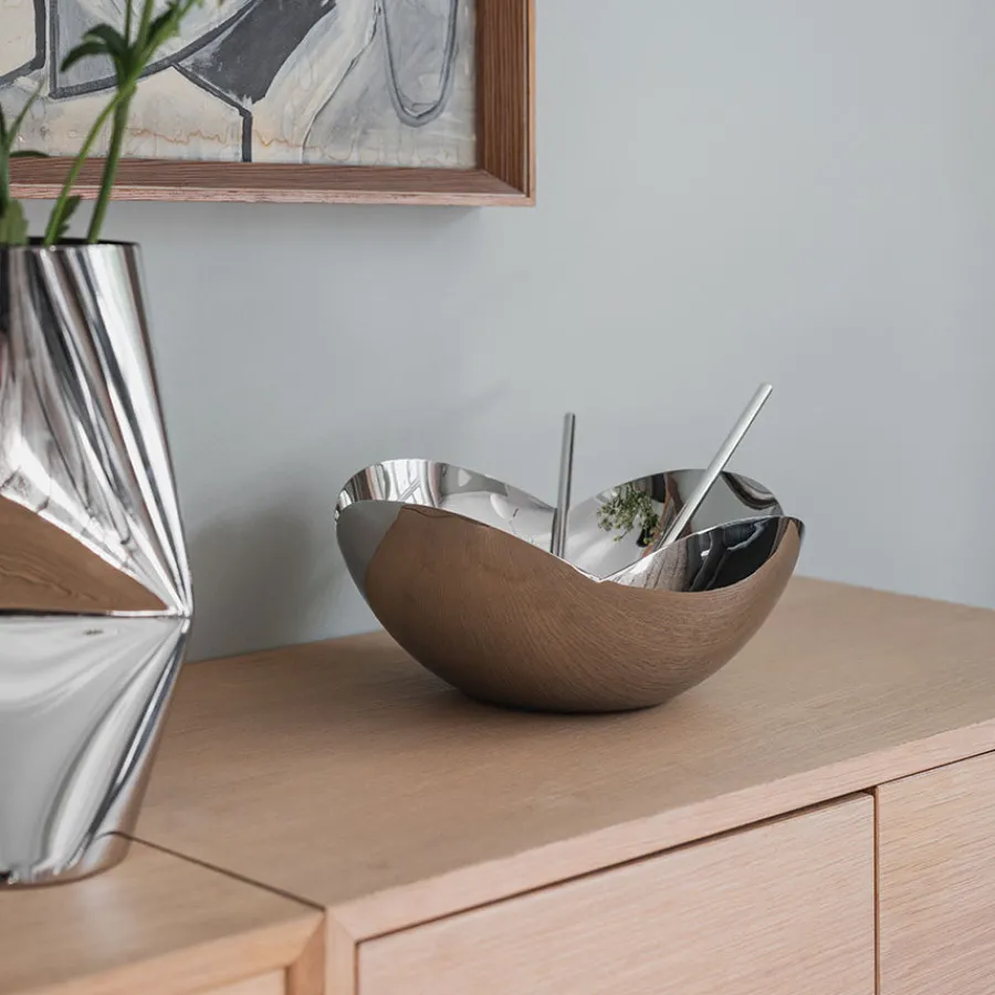 Løve Vinje Salatbestikk Rustfritt Stål 28cm Sølv<LØVE Sale