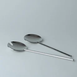 Løve Vinje Salatbestikk Rustfritt Stål 28cm Sølv<LØVE Sale