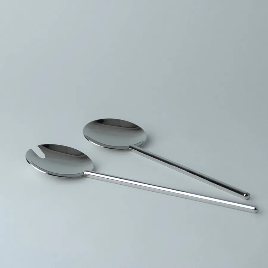 Løve Vinje Salatbestikk Rustfritt Stål 28cm Sølv<LØVE Sale