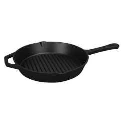 Malm Grillpanne Støpejern Uten Emalje 28cm<ASK Online