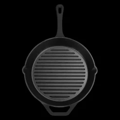 Malm Grillpanne Støpejern Uten Emalje 28cm<ASK Online