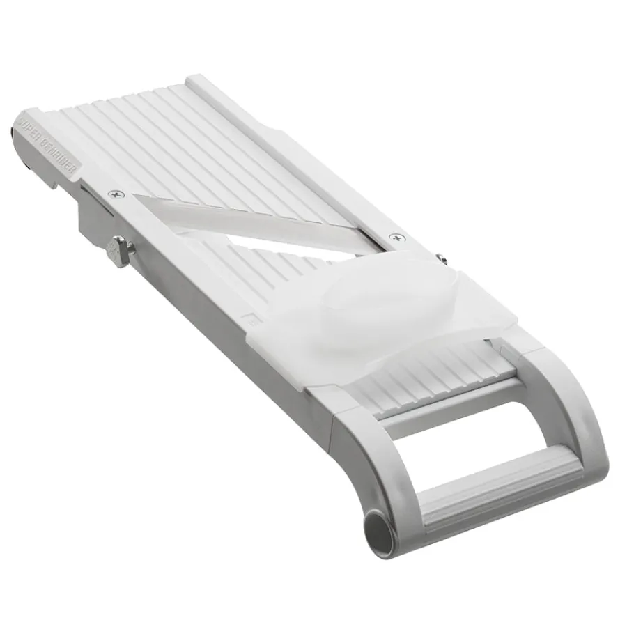 Mandolin 9,5cm Hvit<BERINER Discount