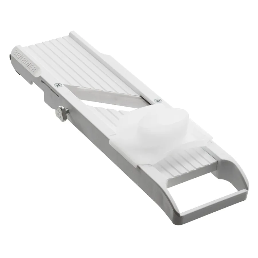 Mandolin 6,4cm Hvit<BERINER New