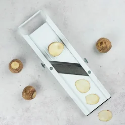 Mandolin 6,4cm Hvit<BERINER New