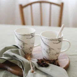 Marmor Krus fra Porsgrunds Porselænsfabrik<PORSGRUNDS PORSELÆNSFABRIK Online