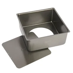 Masterclass Bakeform Firkantet Med Løs Bunn 18cm Non-Stick<Lifetime Brands Europe ltd Best