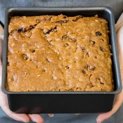 Masterclass Bakeform Firkantet Med Løs Bunn 20cm Non-Stick<Lifetime Brands Europe ltd