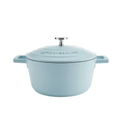 Masterclass Cast Aluminium Gryte 2,4L Himmelblå<Lifetime Brands Europe ltd New