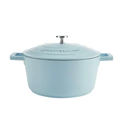 Masterclass Cast Aluminium Gryte 4L Himmelblå<Lifetime Brands Europe ltd Online