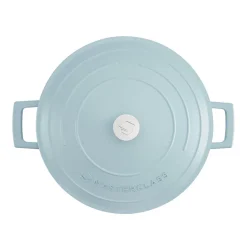 Masterclass Cast Aluminium Gryte 4L Himmelblå<Lifetime Brands Europe ltd Online