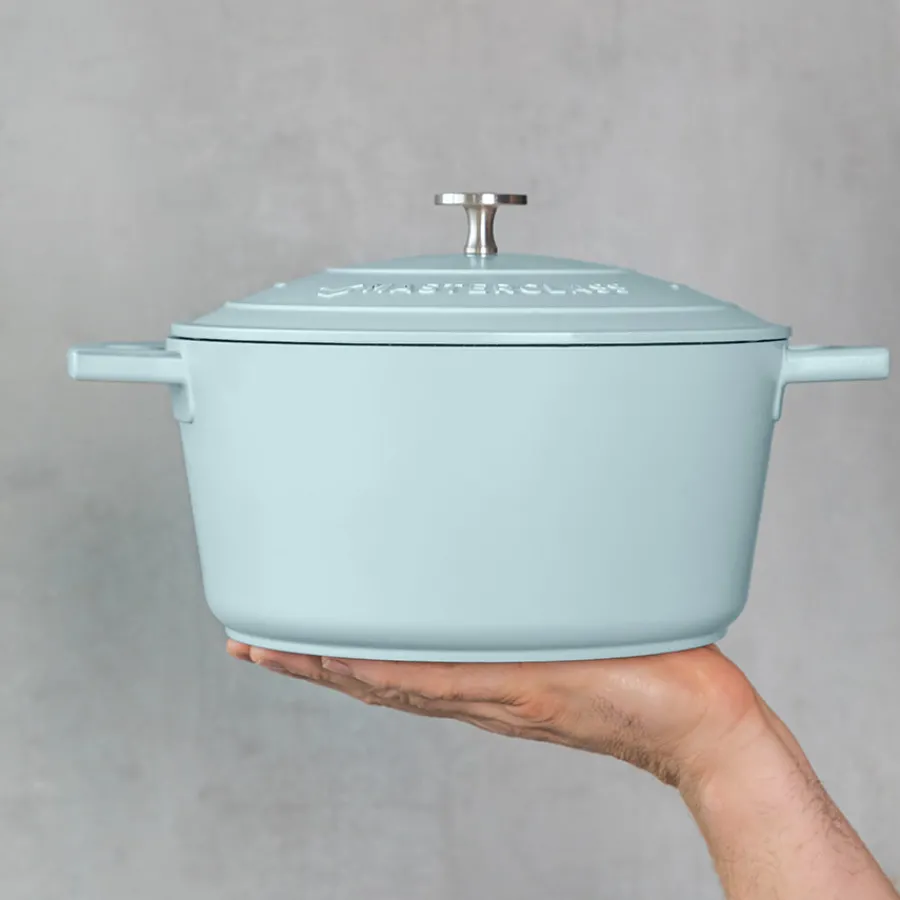 Masterclass Cast Aluminium Gryte 4L Himmelblå<Lifetime Brands Europe ltd Online