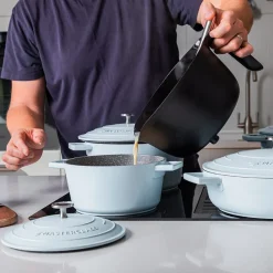 Masterclass Cast Aluminium Gryte 4L Himmelblå<Lifetime Brands Europe ltd Online