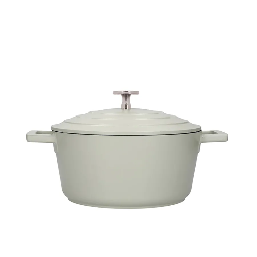 Masterclass Cast Aluminium Gryte 2,5L Mintgrønn<Lifetime Brands Europe ltd Outlet
