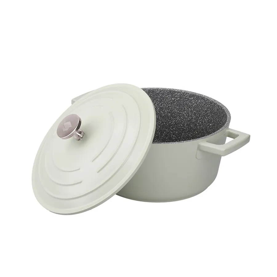 Masterclass Cast Aluminium Gryte 2,5L Mintgrønn<Lifetime Brands Europe ltd Outlet