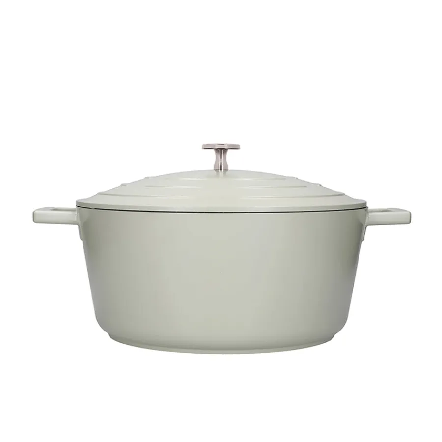Masterclass Cast Aluminium Gryte 4L Mintgrønn<Lifetime Brands Europe ltd Discount