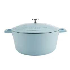 Masterclass Cast Aluminium Gryte 5L Himmelblå<Lifetime Brands Europe ltd