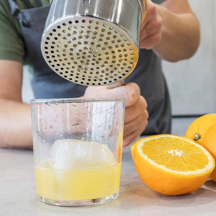 Masterclass Deluxe Presser Til Potet & Juice Rustfritt Stål<Lifetime Brands Europe ltd Hot