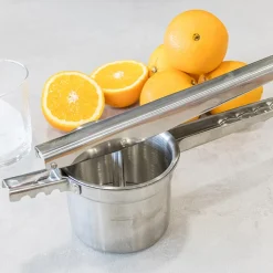 Masterclass Deluxe Presser Til Potet & Juice Rustfritt Stål<Lifetime Brands Europe ltd Hot