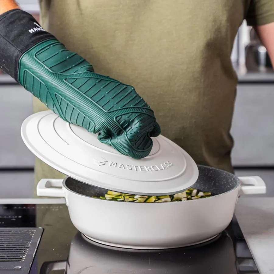 Masterclass Grytevott Silikon Grønn<Lifetime Brands Europe ltd Sale