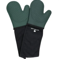 Masterclass Grytevotter Silikon 2 stk Grønn<Lifetime Brands Europe ltd Clearance