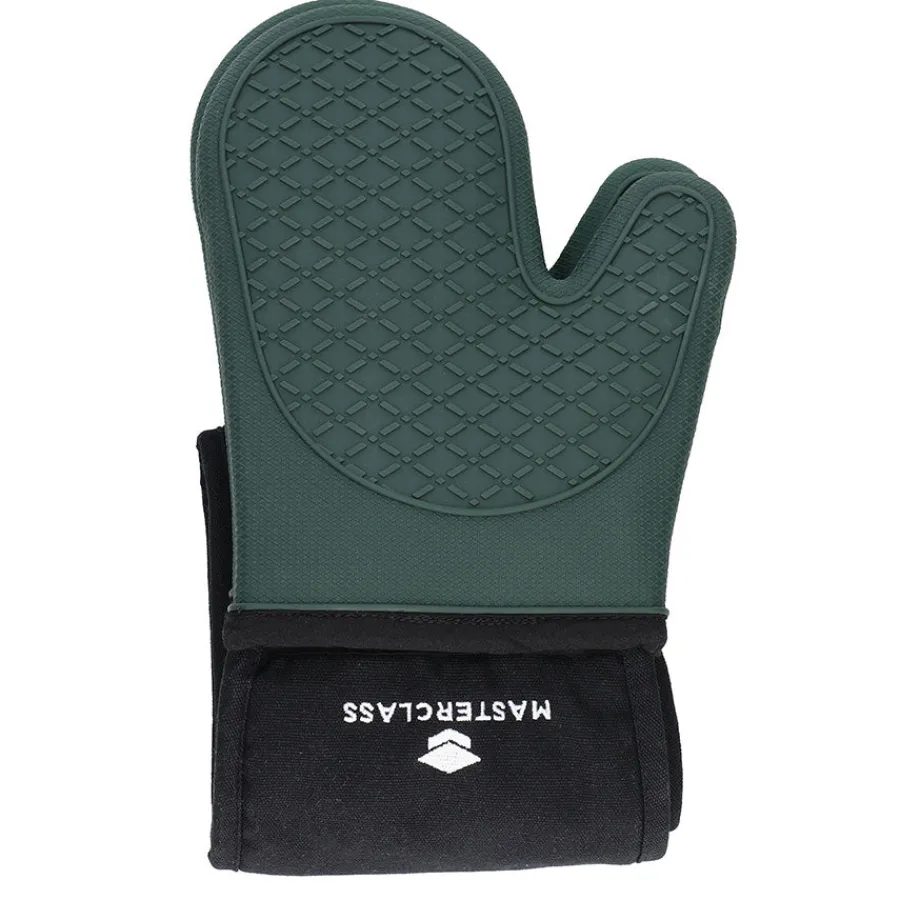 Masterclass Grytevotter Silikon 2 stk Grønn<Lifetime Brands Europe ltd Clearance