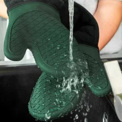 Masterclass Grytevotter Silikon 2 stk Grønn<Lifetime Brands Europe ltd Clearance