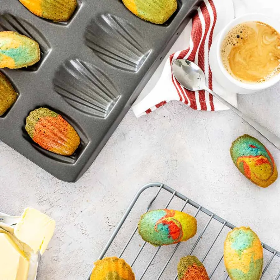 Masterclass Madeleienform 12stk Non-stick<Lifetime Brands Europe ltd Online