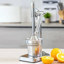 Masterclass Manuell Juicepresse Rustfritt Stål<Lifetime Brands Europe ltd Clearance