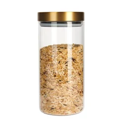 Masterclass Oppbevaringsboks 1,5L Glass med Lokk<Lifetime Brands Europe ltd Outlet