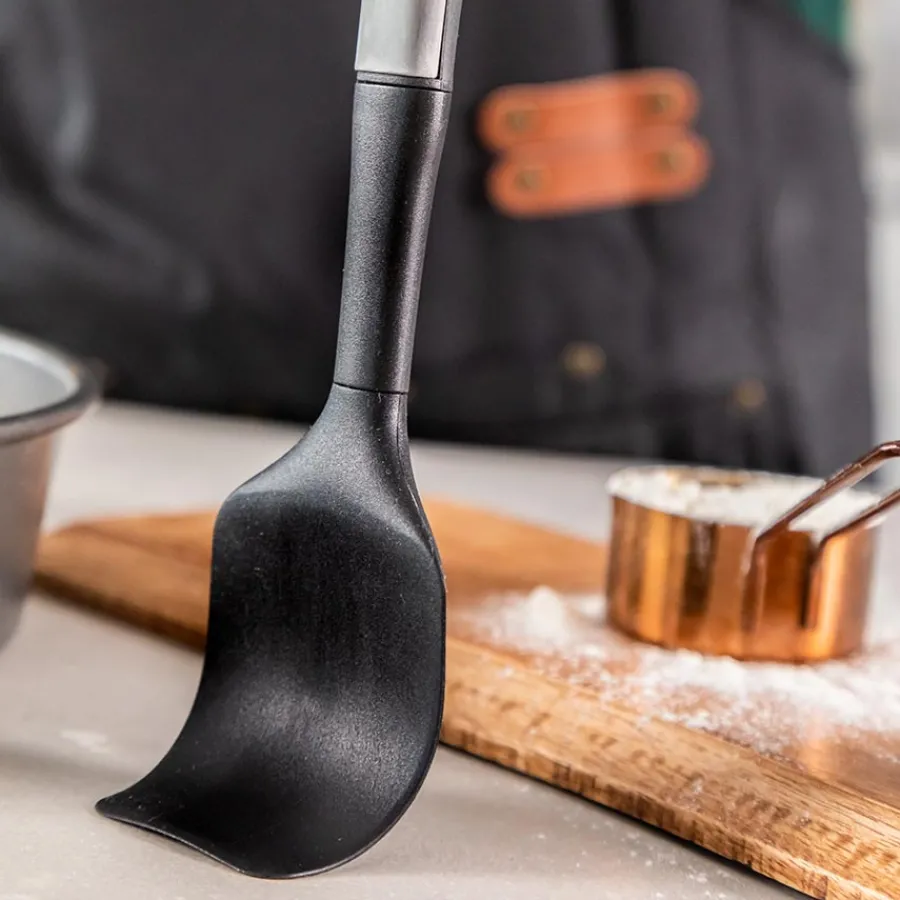 Masterclass Soft Grip Skje 30cm Rustfritt Stål<Lifetime Brands Europe ltd New