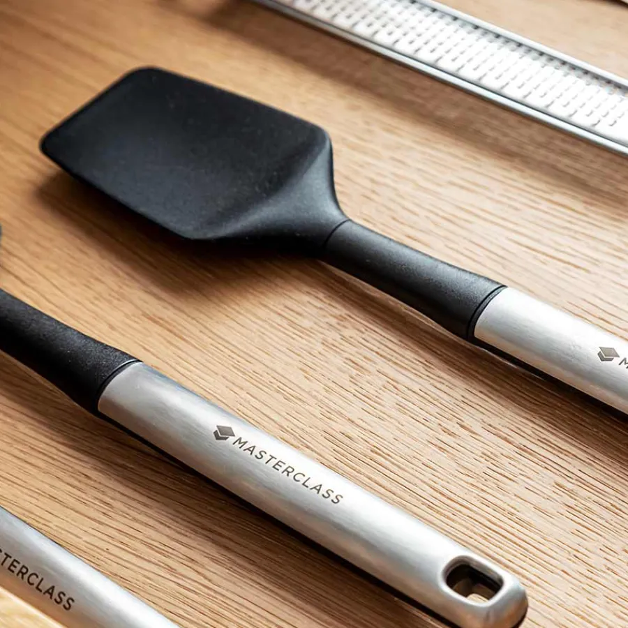 Masterclass Soft Grip Skje 30cm Rustfritt Stål<Lifetime Brands Europe ltd New