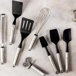 Masterclass Soft Grip Skje 30cm Rustfritt Stål<Lifetime Brands Europe ltd New